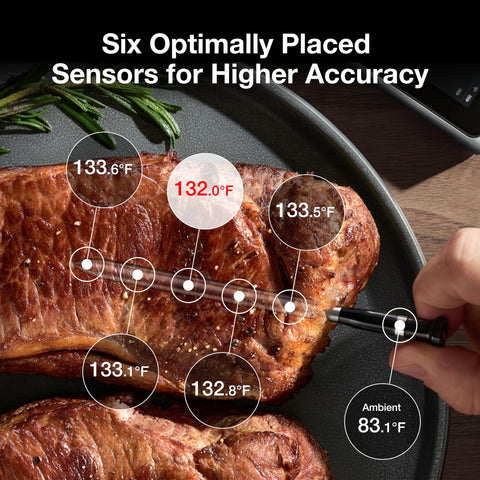 Typhur Sync ambient tip sensor helps predict finish time during roasting