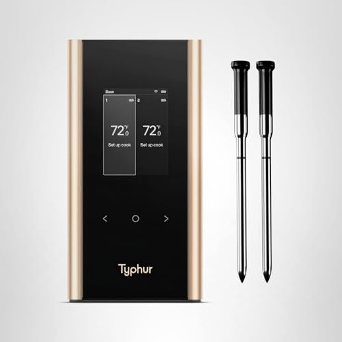 Typhur Sync Gold app control for remote monitoring