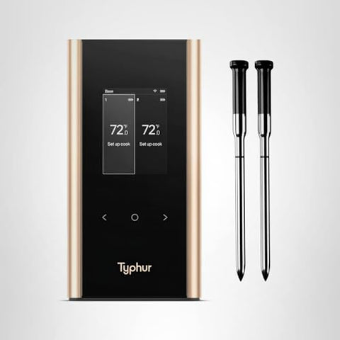 Typhur Sync Gold app control for remote monitoring