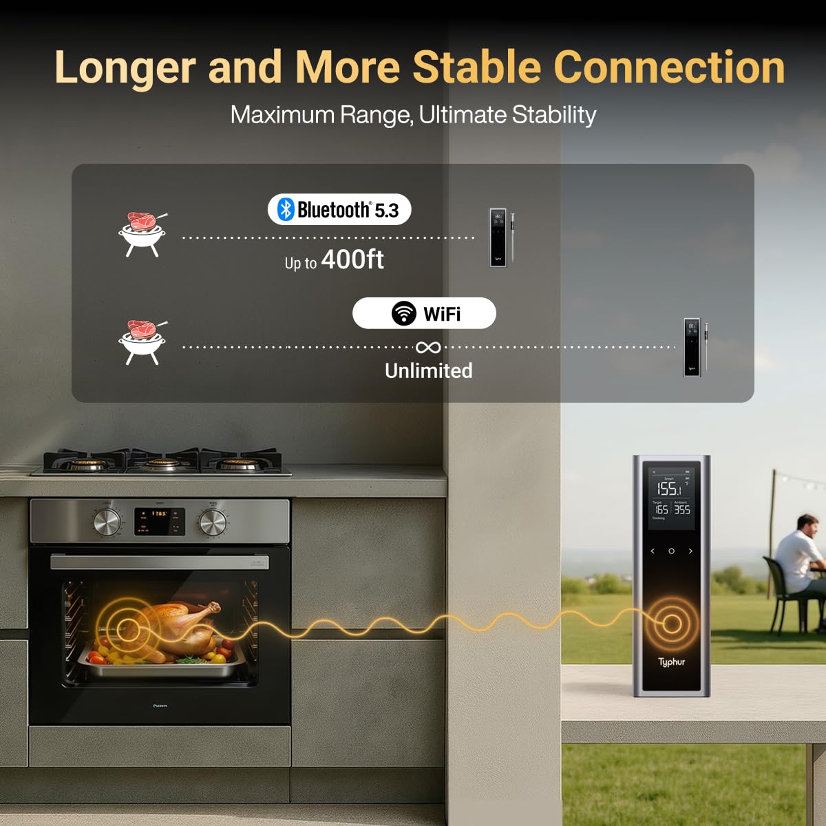 Typhur Sync One Gen 2 aluminum construction ensures durable performance