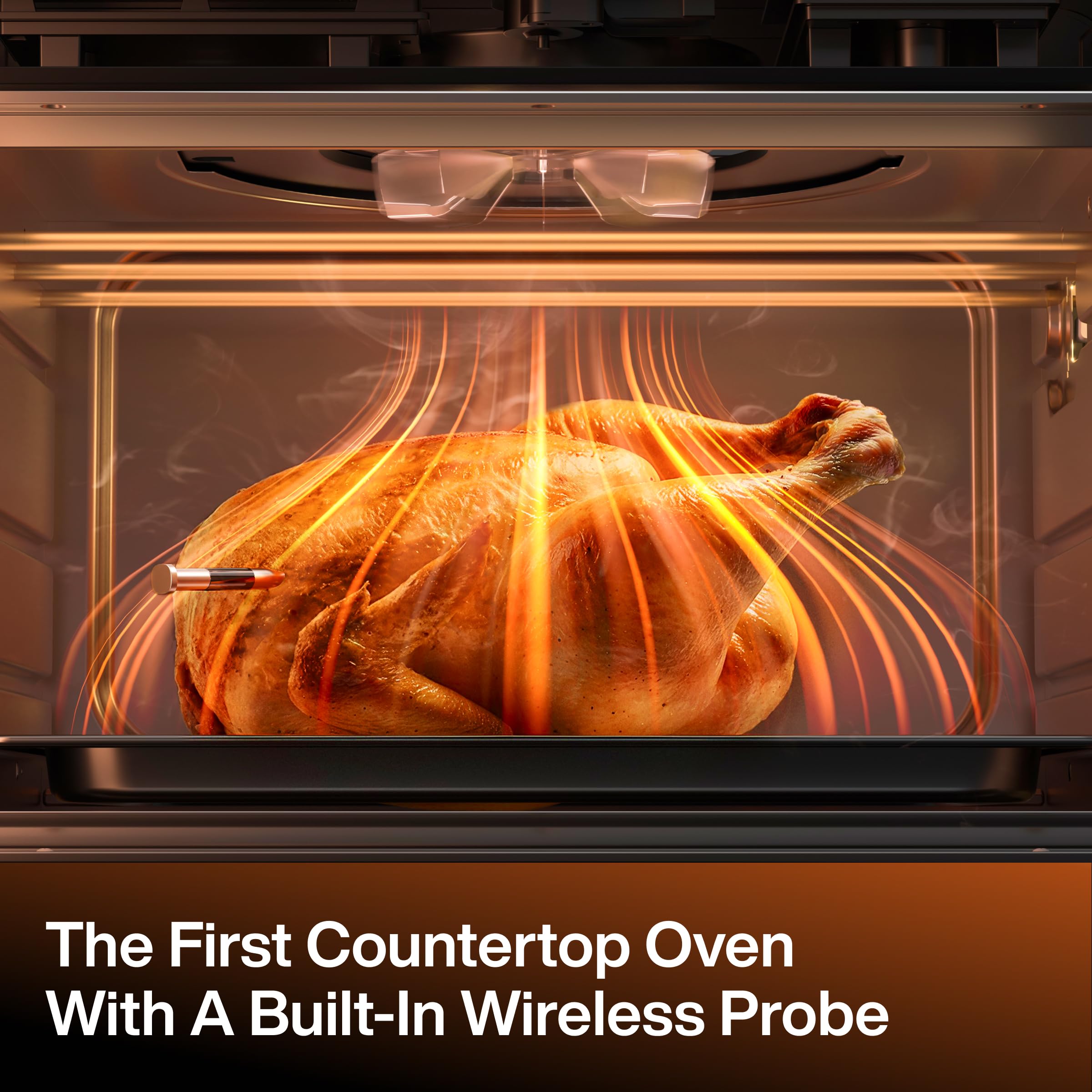 Typhur Sync Oven 360 turbo convection for even browning and faster results