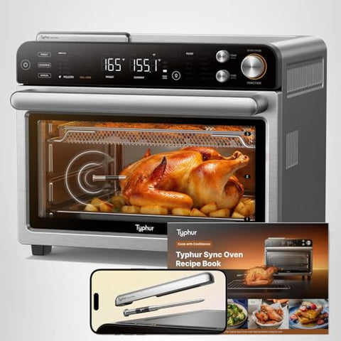 Typhur Sync Oven included accessories simplify cooking cleanup