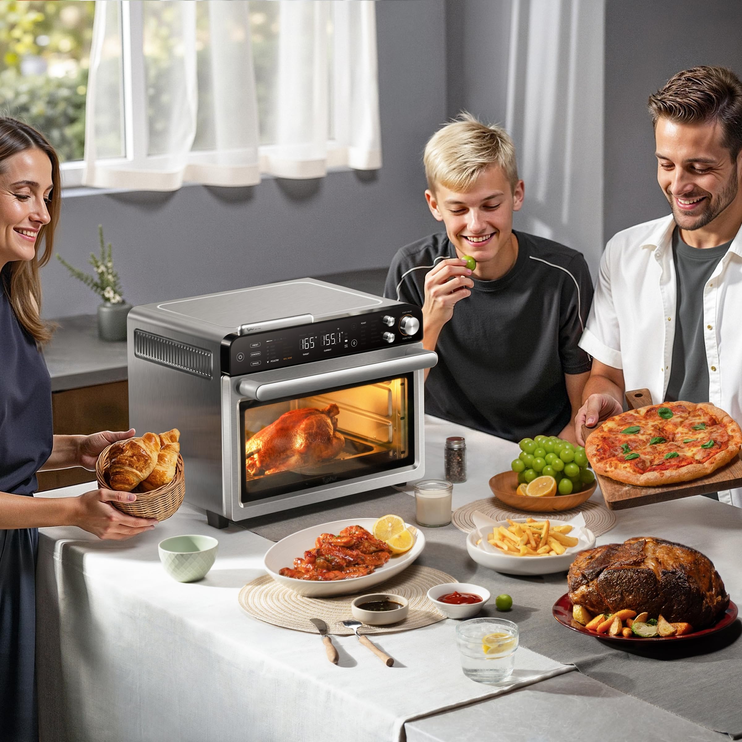 Typhur Sync Oven magnetic probe dock for easy storage and charging