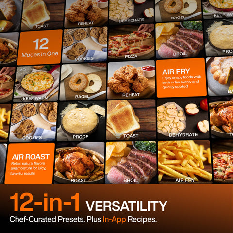 Typhur Sync Oven multi rack capacity enables batch cooking