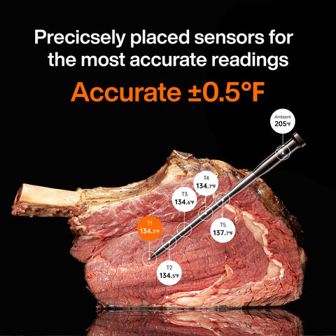 Typhur Sync quad WiFi bridge lets you watch temps remotely