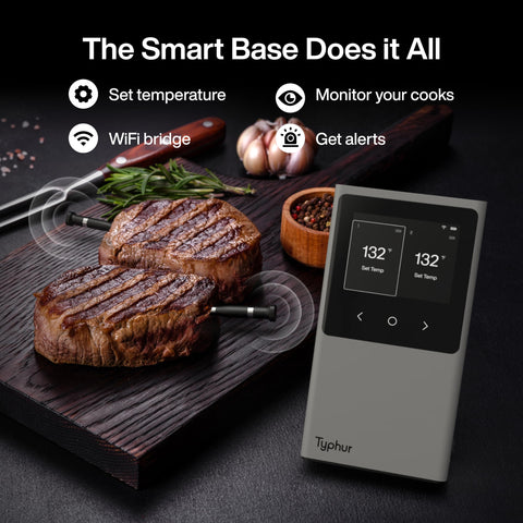 Typhur Sync features six sensors plus ambient tip sensor for accuracy