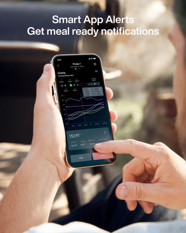 Typhur Sync unlimited range enables wireless monitoring anywhere in the kitchen