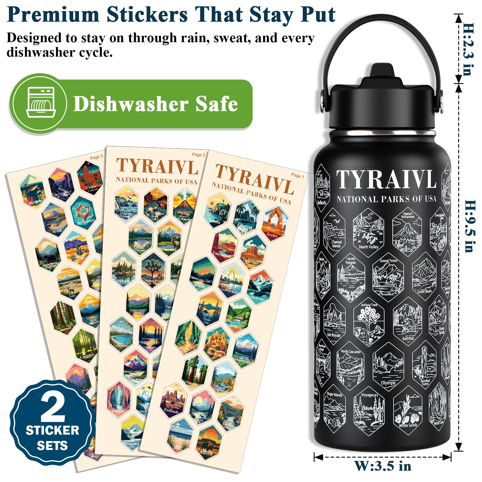 Tyraivl stylish gift box packaging makes a ready-to-gift option.