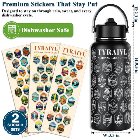 Tyraivl stylish gift box packaging makes a ready-to-gift option.