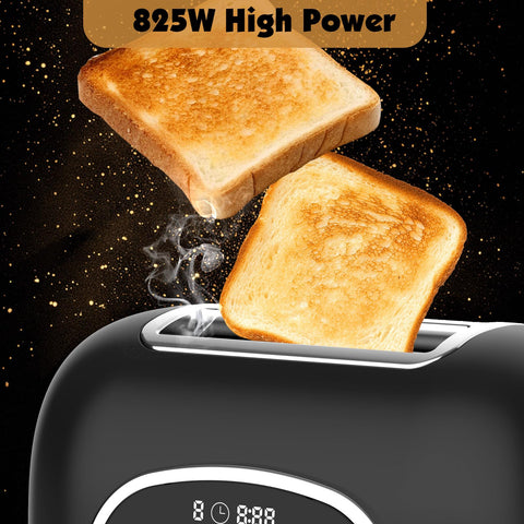 Tyyaefy 6 browning levels for precise texture control from light to crispy.