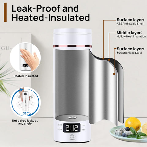 Tyyaefy leak-proof 360-degree pour ensures mess-free pouring