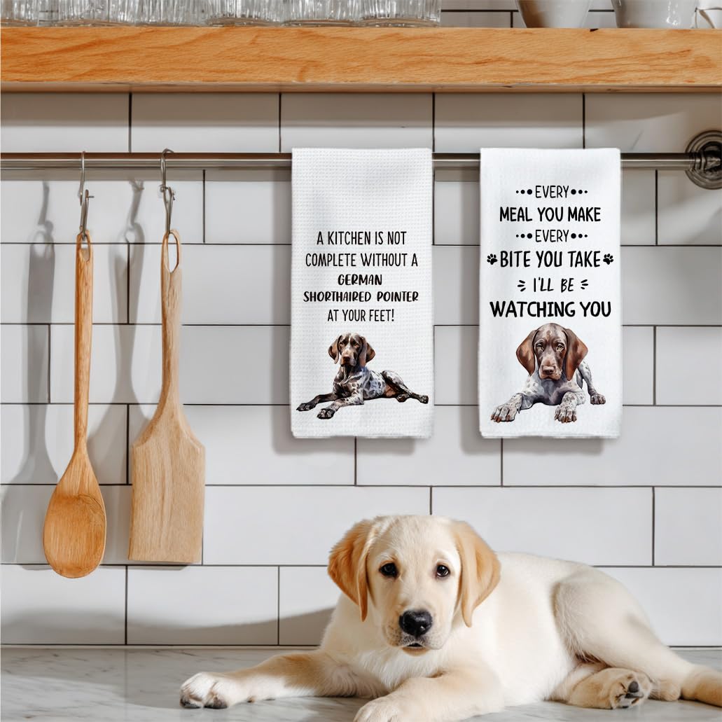 Tzhim GSP holiday pattern kitchen towels bring seasonal cheer and everyday utility