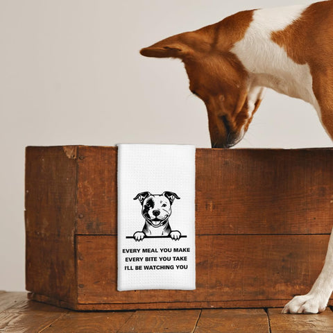 Tzhim kitchen towel used for daily cleanup, absorbs spills without scratching.