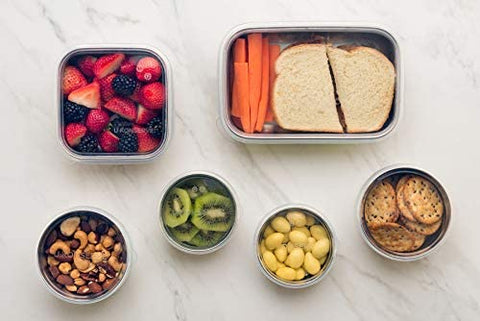 U Konserve-dishwasher-safe round bento is easy to clean and reuse.