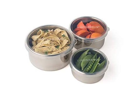 U Konserve-tare-weights highlight easy bulk shopping and portion control.