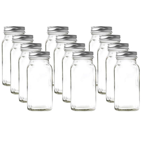 Chalkboard labels help you organize by cuisine, herb, or blend.