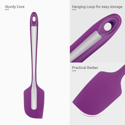 Dishwasher-safe surface makes cleanup easy after meal prep.