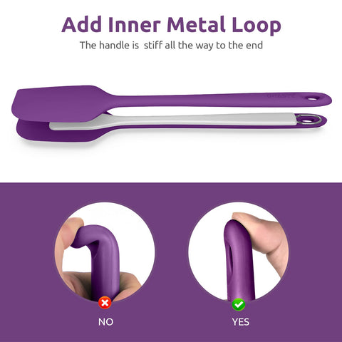 Integrated design minimizes cracks where food can hide during cleaning.