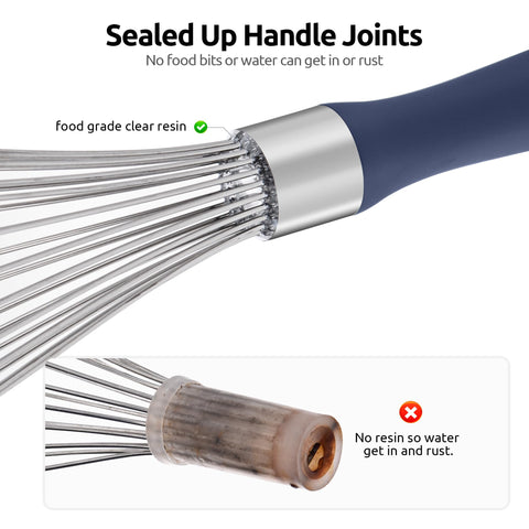 U-Taste 18/10 stainless steel wires resist rust.
