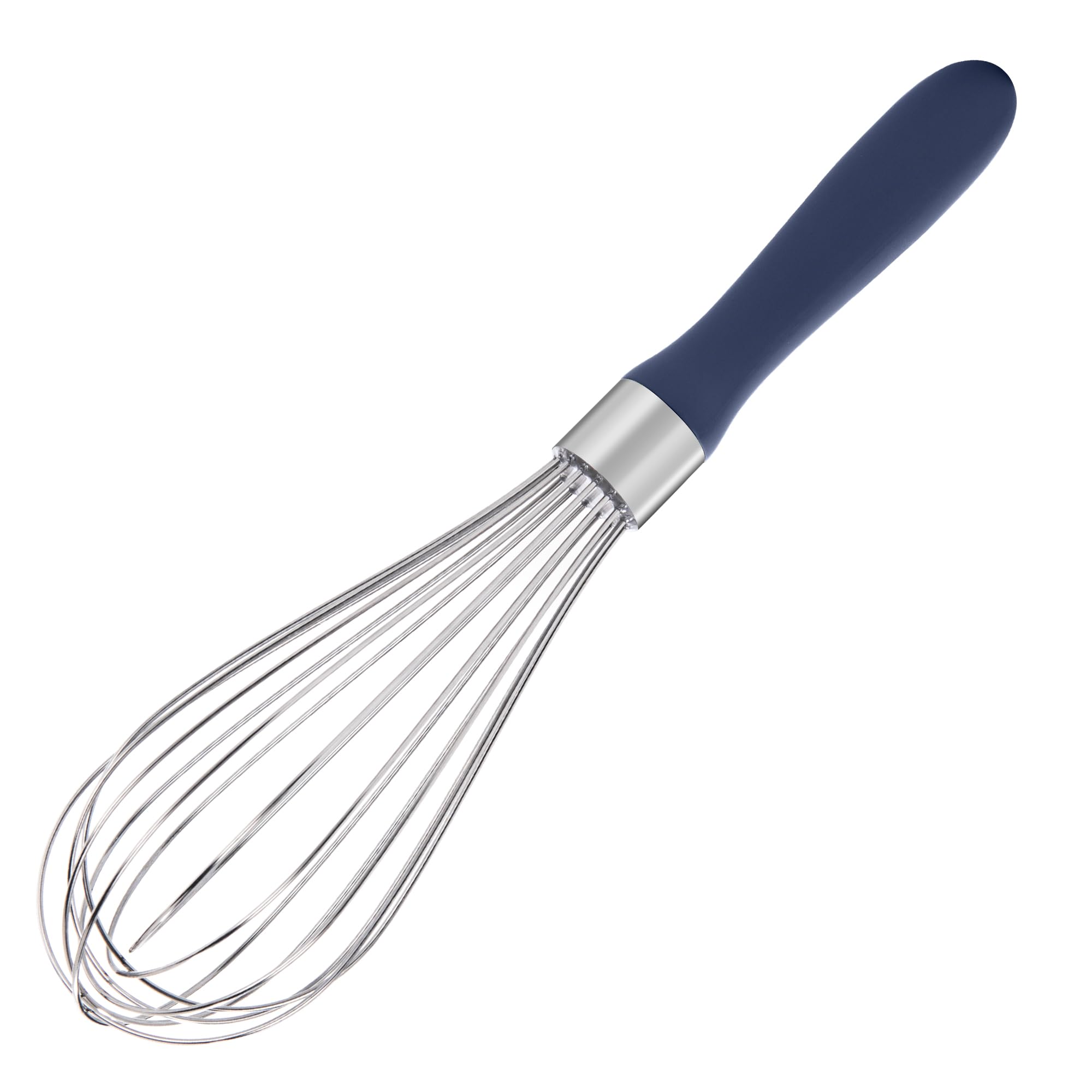 U-Taste balloon whisk with 8 wires for fast whipping.
