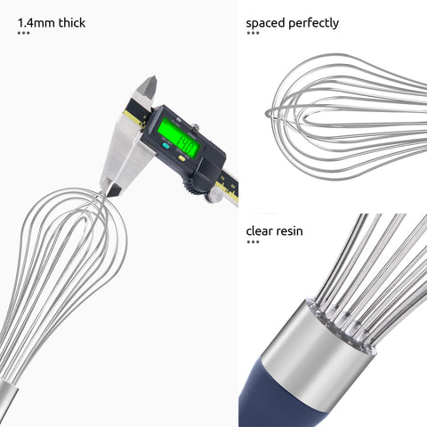 U-Taste robust handle design won't detach during use.