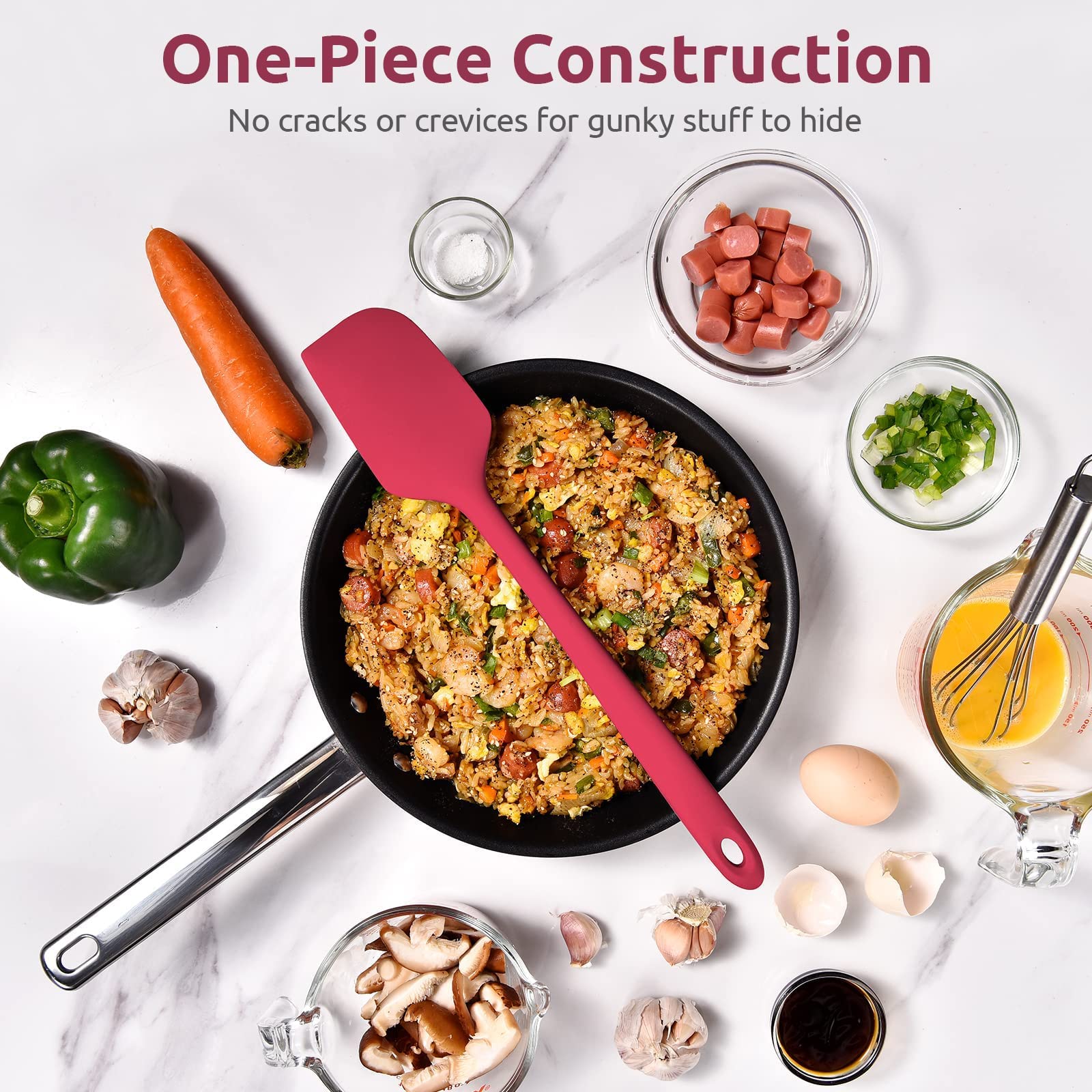 U-Taste curved and straight edges for versatile scraping tasks