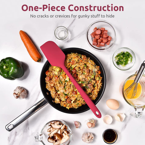 U-Taste curved and straight edges for versatile scraping tasks