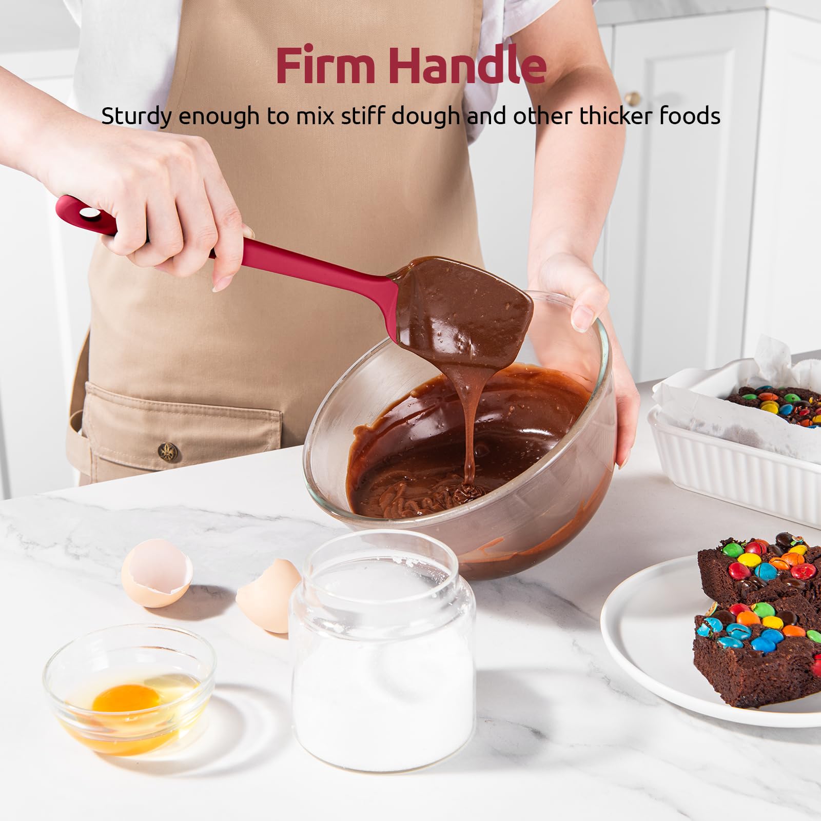 U-Taste dishwasher-safe icon with clean spatula