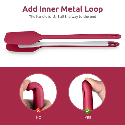 U-Taste dishwasher-safe spatula for easy maintenance