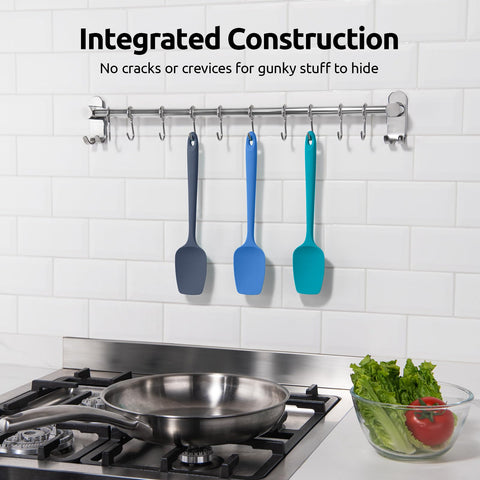 U-Taste easy-clean utensils stay bright after washing.