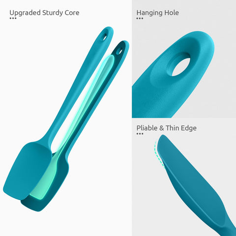 U-Taste multicolor utensils brighten the kitchen and aid task organization.