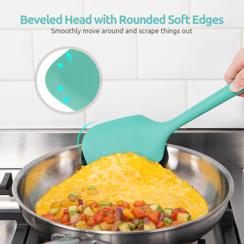 U-Taste 600°F heat resistance enables high-heat cooking without warping.