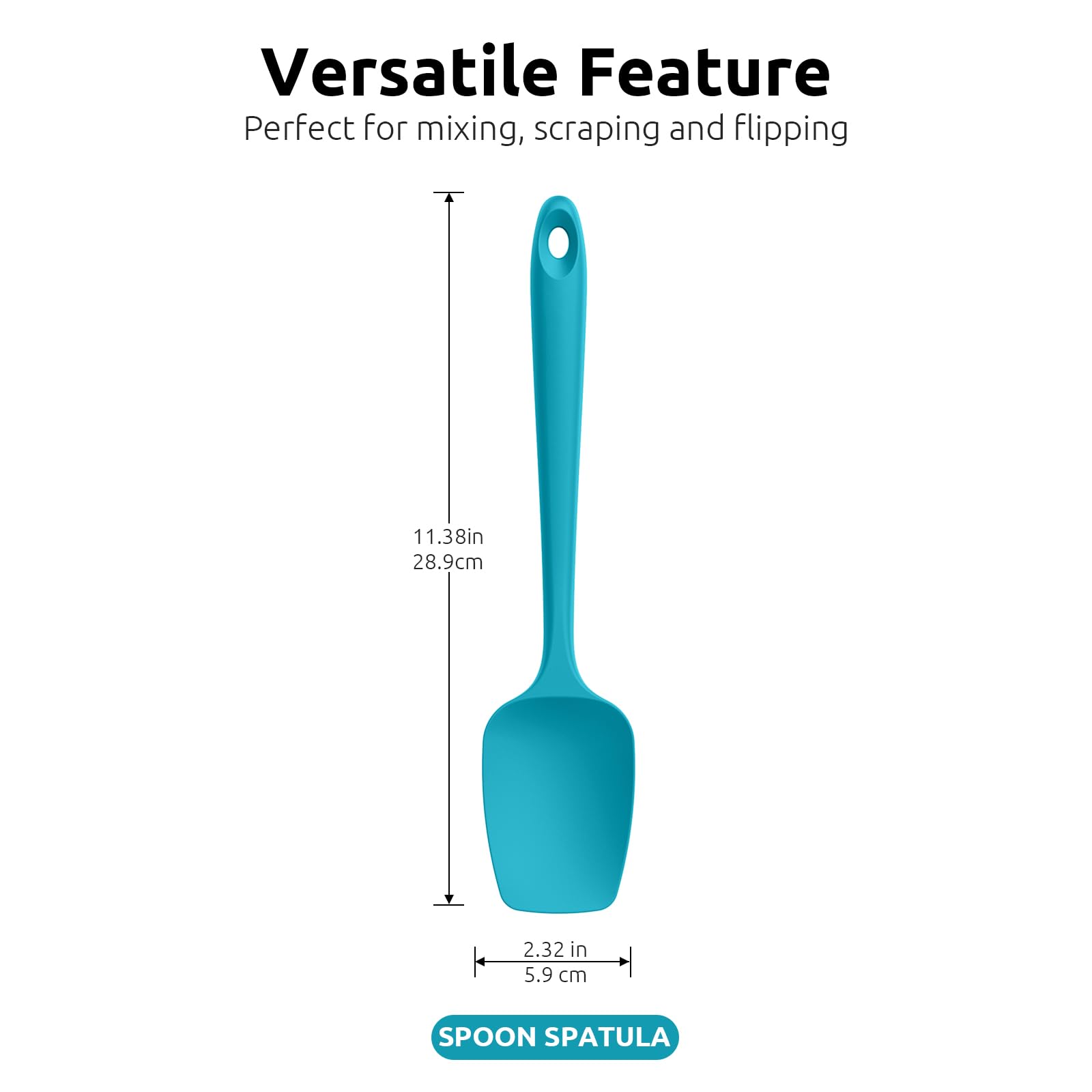 U-Taste seamless design prevents gunk buildup for easy blade cleaning.