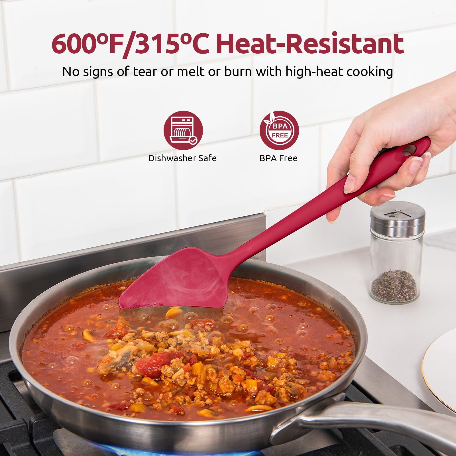 U-Taste seamless design illustration showing integrated blade and handle