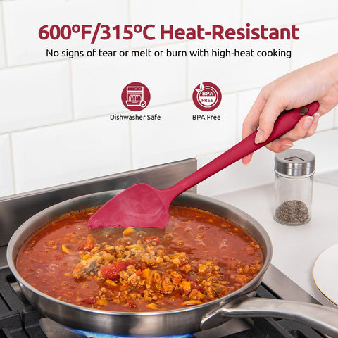 U-Taste seamless design illustration showing integrated blade and handle