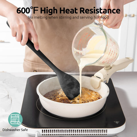 U-Taste seamless integrated design keeps surfaces clean while cooking.