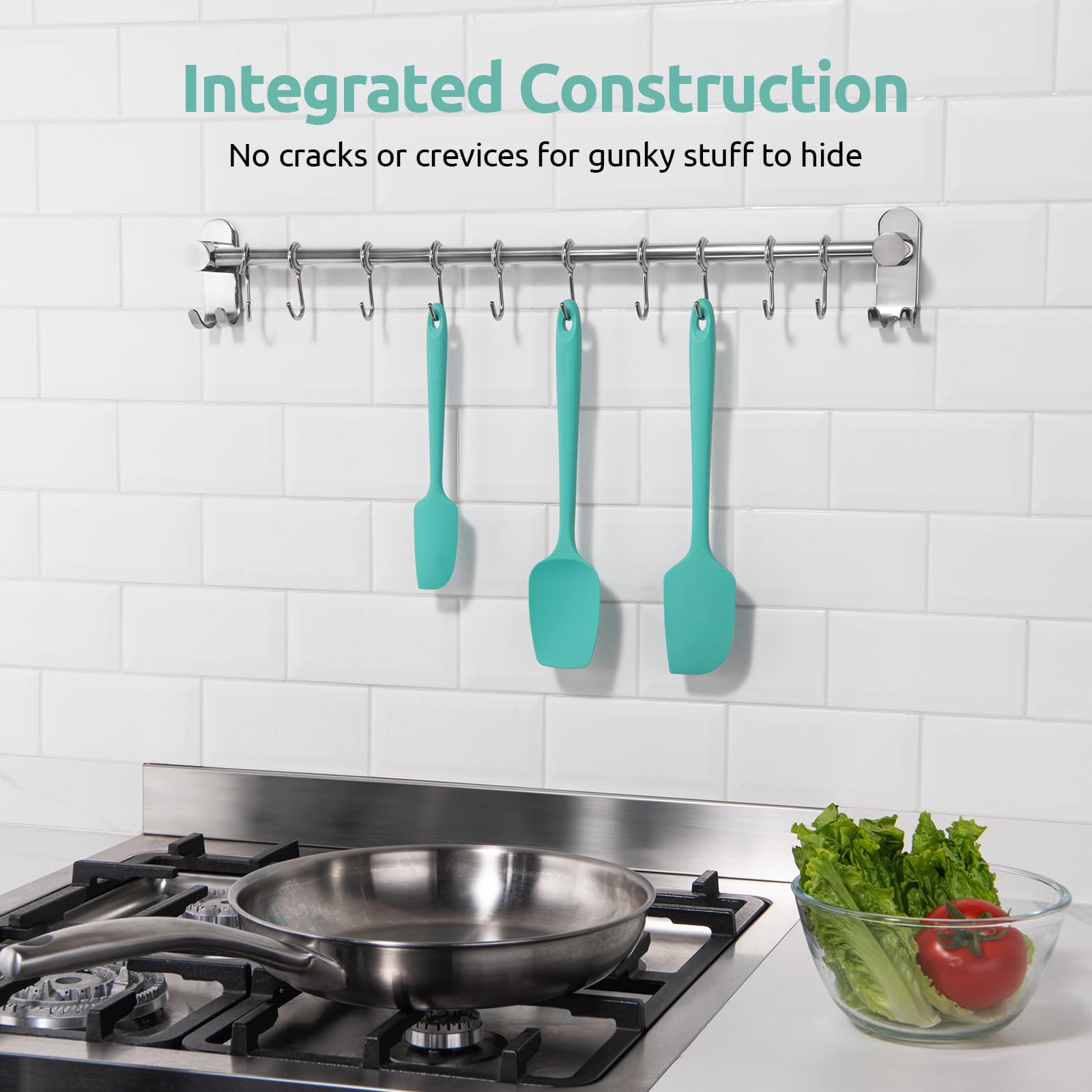 U-Taste Aqua Sky 3-piece set adds vibrant color to kitchen tools