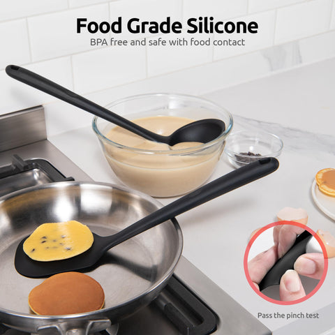 U-Taste integrated-design tools stay sturdy during heavy stirring.