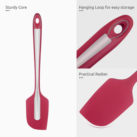 U-Taste soft grip handle staying comfortable during long cooking sessions