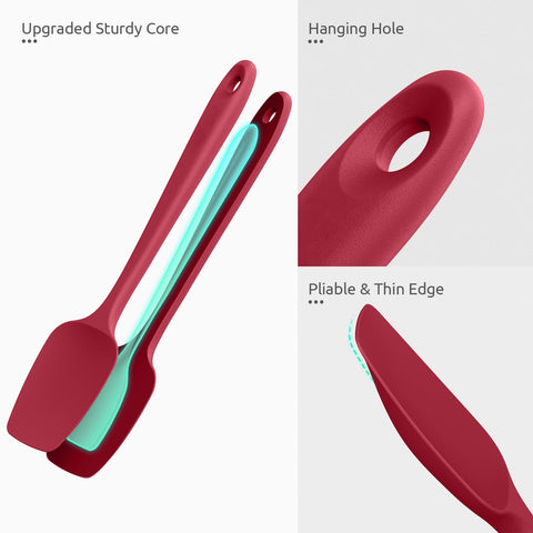 U-Taste strong core visible through translucent handle