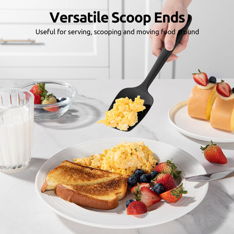 U-Taste three-piece-set covers mixing, scraping, and folding needs