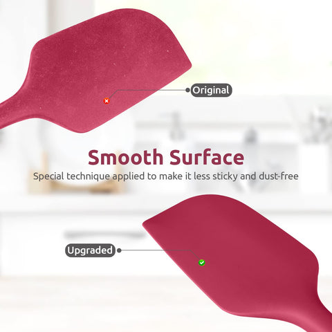 U-Taste upgraded core design prevents bending for reliable mixing