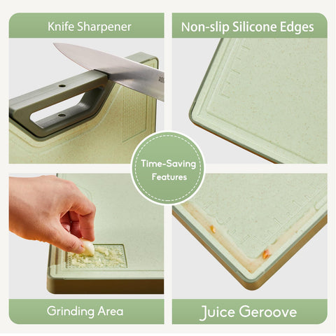 UYWLYCL garlic and ginger grinding zone speeds seasoning in daily cooking