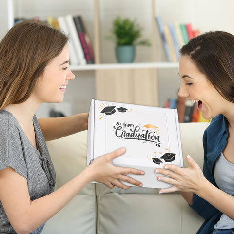 UAREHIBY graduation greeting card and gift box ready to gift