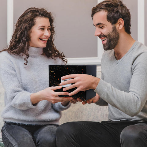 UAREHIBY gift box presentation-ready for any celebration