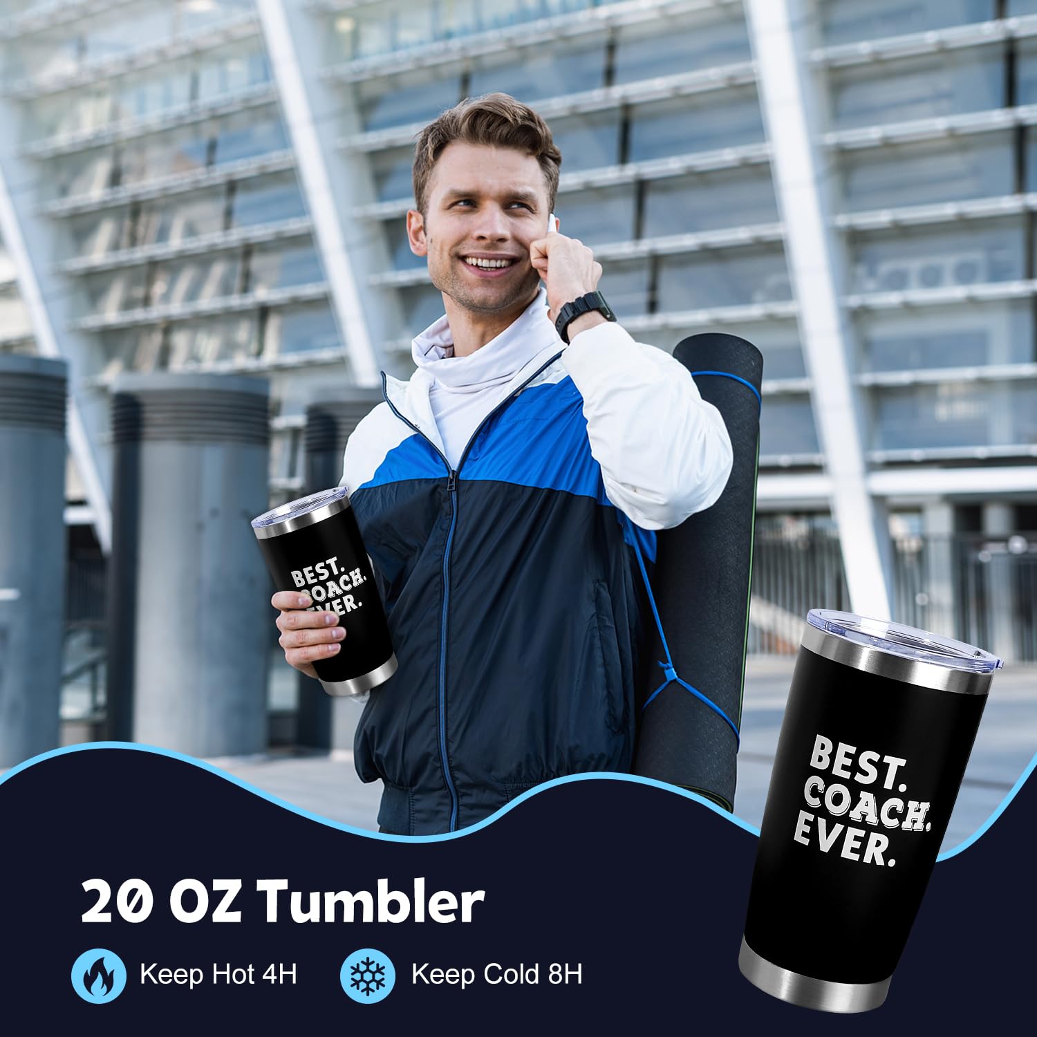 UAREHIBY coach gift photo frame preserves team memories from games