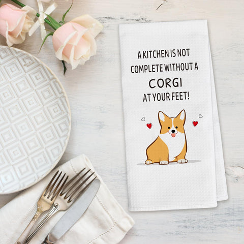 UAREHIBY corgi cosmetic bag easy to clean and portable