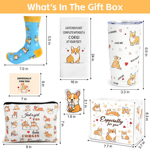 UAREHIBY corgi greeting card adds a thoughtful touch to any gift