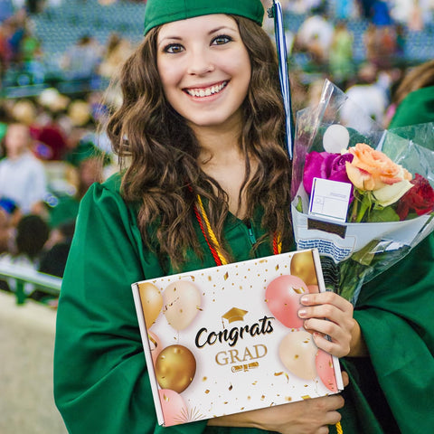 UAREHIBY greeting card expresses heartfelt wishes for the graduate