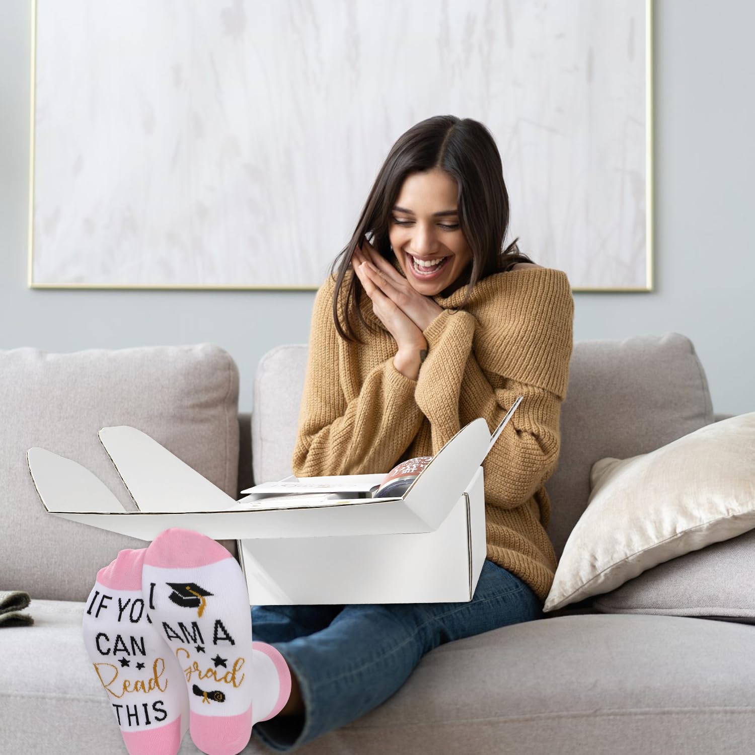 UAREHIBY graduation key chain serves as a small, meaningful reminder